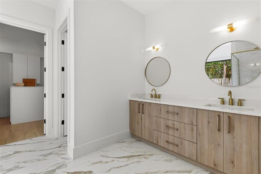 Furnished interior view inside a new home in , Winter Park (Image 19).