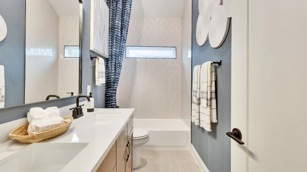 Juniper Floor Plan - Representative Photo