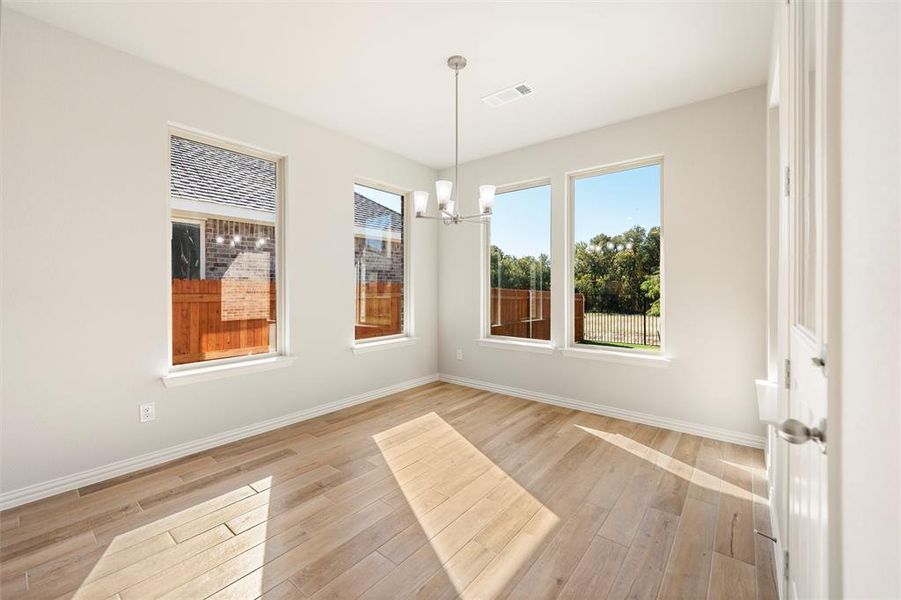 Spacious, unfurnished interior of a new home in Morningstar, Aledo (Image 24). Spacious, unfurnished interior of a new home in Morningstar, Aledo (Image 24).