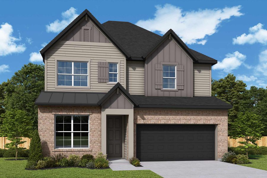 The Henderson - E Exterior