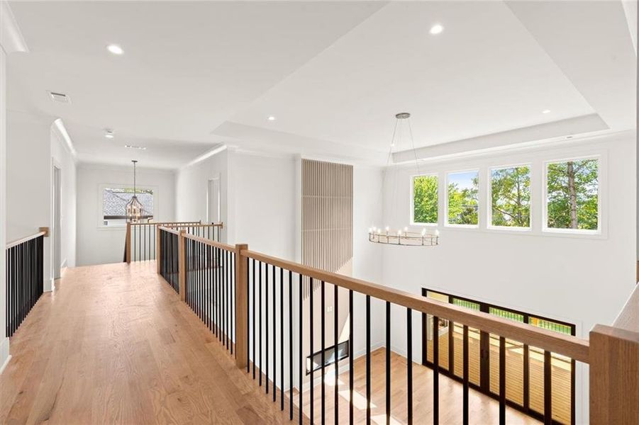 Spacious, unfurnished interior of a new home in , Marietta (Image 33).