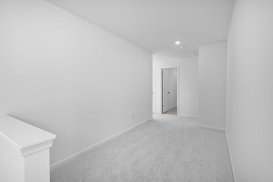 Representative unfurnished interior of a home built from the Denton by Taylor Morrison in Falls Creek, Flowery Branch (Image 21). Representative unfurnished interior of a home built from the Denton by Taylor Morrison in Falls Creek, Flowery Branch (Image 21).