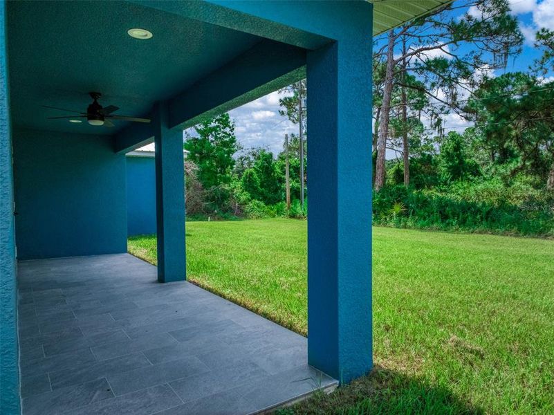 Exterior details and patio area of a home in , Sebring (Image 18). Exterior details and patio area of a home in , Sebring (Image 18).