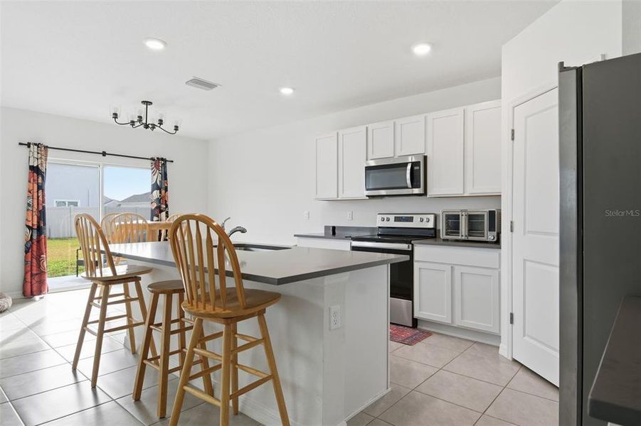 Furnished interior view inside a new home in Farm at Varrea, Plant City (Image 17).