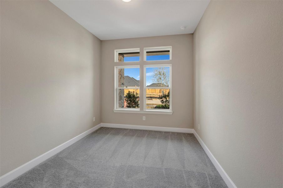 Spacious, unfurnished interior of a new home in Grange 45' Homesites, Katy (Image 16).