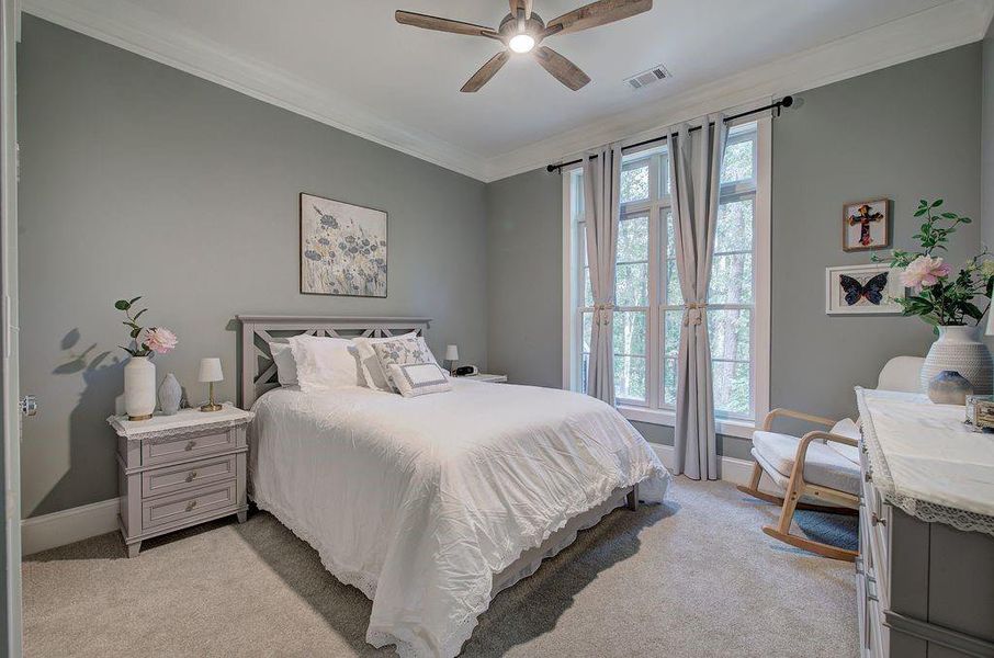Furnished interior view inside a new home in , Cartersville (Image 43).