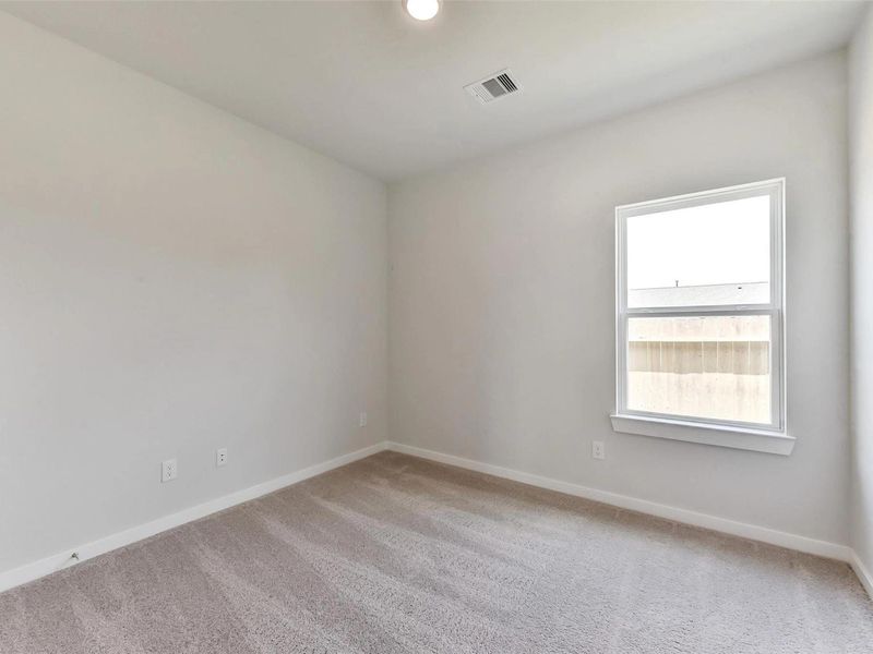 Spacious, unfurnished interior of a new home in The Villages at WestPointe, Dayton (Image 26). Spacious, unfurnished interior of a new home in The Villages at WestPointe, Dayton (Image 26).