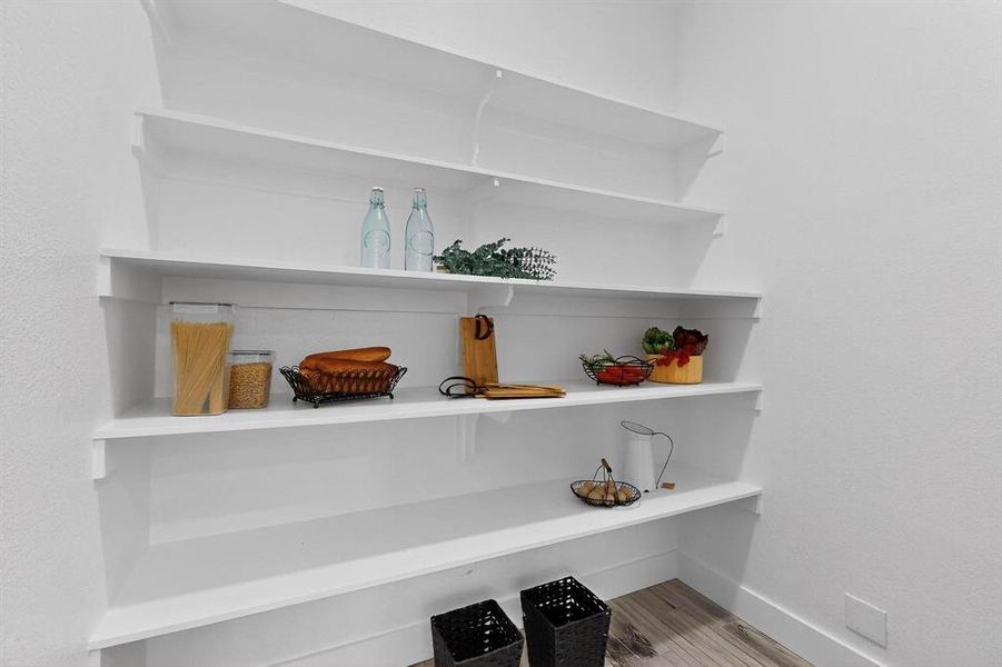 Furnished interior view inside a new home in , Dallas (Image 18). Furnished interior view inside a new home in , Dallas (Image 18).