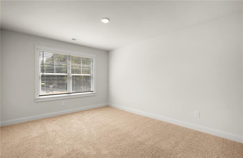 Spacious, unfurnished interior of a new home in The Landing at Miller’s Ferry, Adairsville (Image 42). Spacious, unfurnished interior of a new home in The Landing at Miller’s Ferry, Adairsville (Image 42).