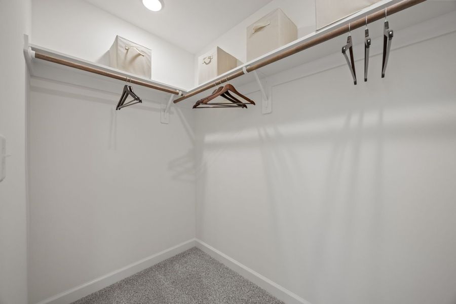 Representative unfurnished interior of a home built from the The Mitchell Exterior by Davidson Homes LLC in Summers Walk, Davidson (Image 23).
