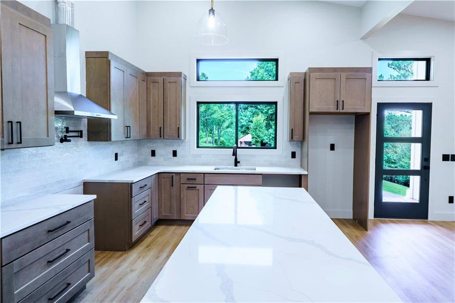 Furnished interior view inside a new home in , Blairsville (Image 4).