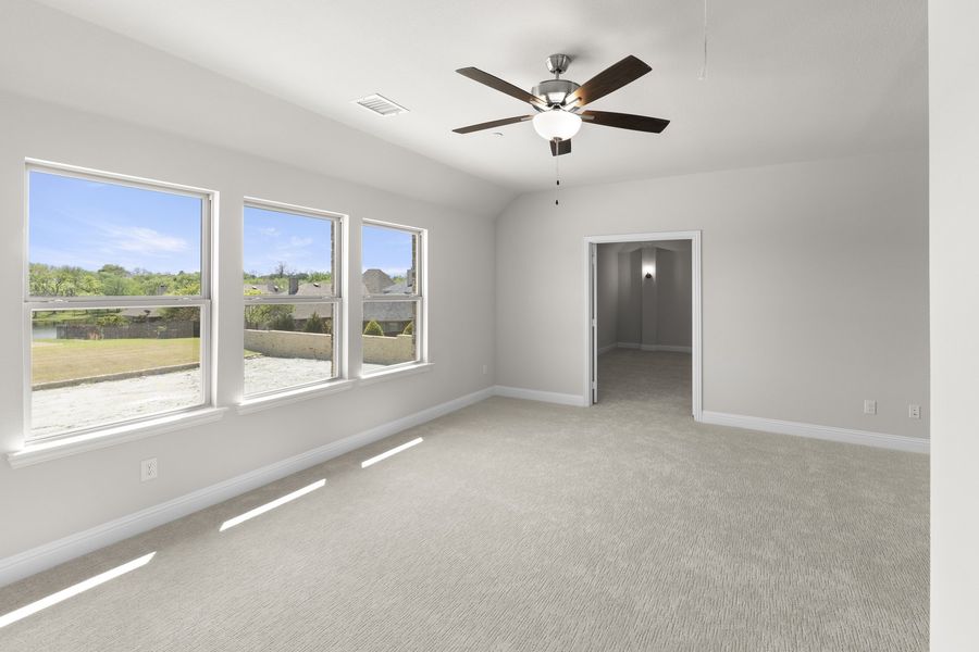 Spacious, unfurnished interior of a new home in Providence Cove, McKinney (Image 25). Spacious, unfurnished interior of a new home in Providence Cove, McKinney (Image 25).