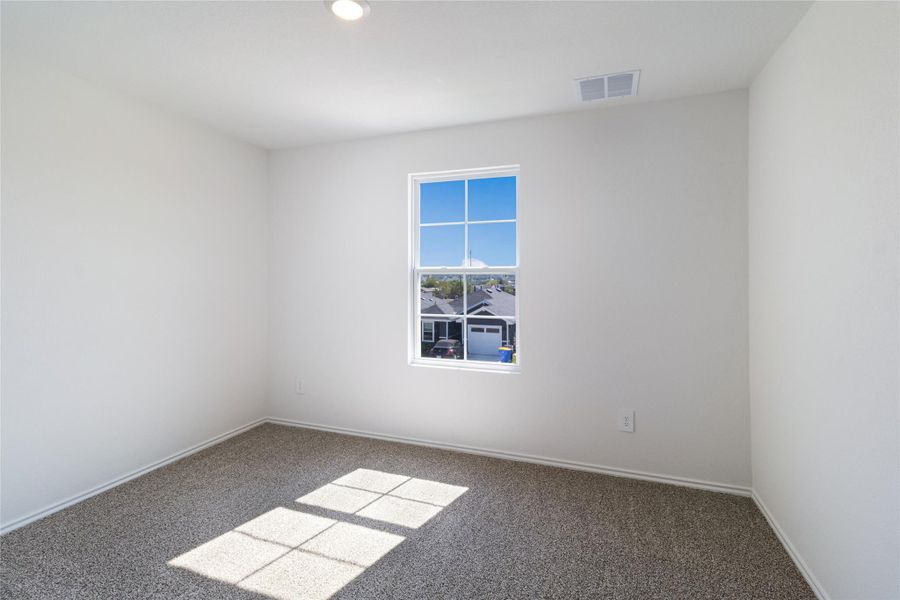 Spacious, unfurnished interior of a new home in Marigold, Uhland (Image 10). Spacious, unfurnished interior of a new home in Marigold, Uhland (Image 10).