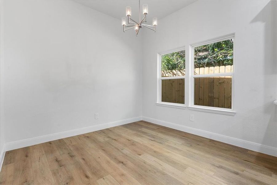 Spacious, unfurnished interior of a new home in , Fort Worth (Image 14). Spacious, unfurnished interior of a new home in , Fort Worth (Image 14).
