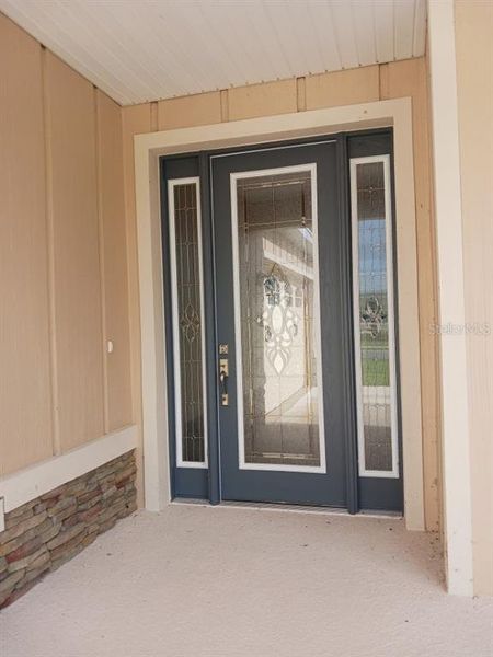 Exterior details and patio area of a home in , Ocala (Image 17).