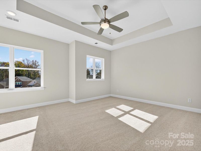 Spacious, unfurnished interior of a new home in Whitley Preserve – Park Collection, Mint Hill (Image 32).