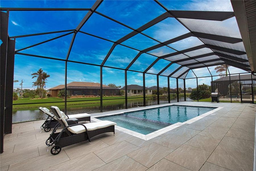 Exterior details and patio area of a home in , Rotonda West (Image 24). Exterior details and patio area of a home in , Rotonda West (Image 24).