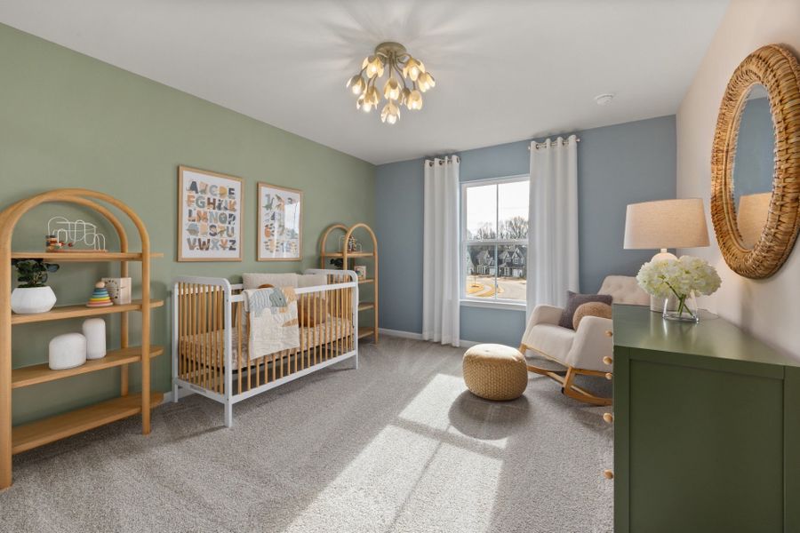 Representative furnished interior of a home built from the Scarlett by Pulte Homes in Saunders Farm, Fuquay Varina (Image 13).