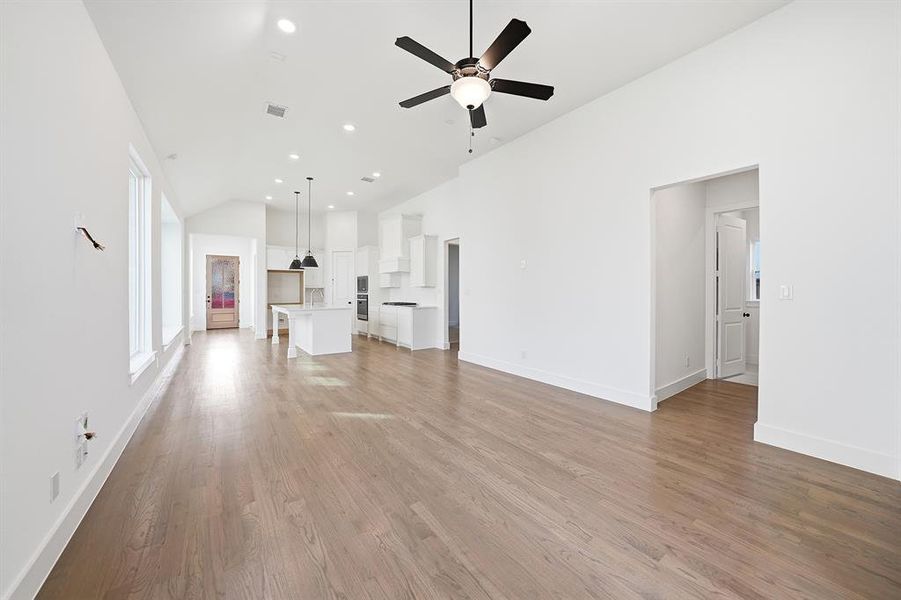 Spacious, unfurnished interior of a new home in Cottages of Celina, Celina (Image 18).
