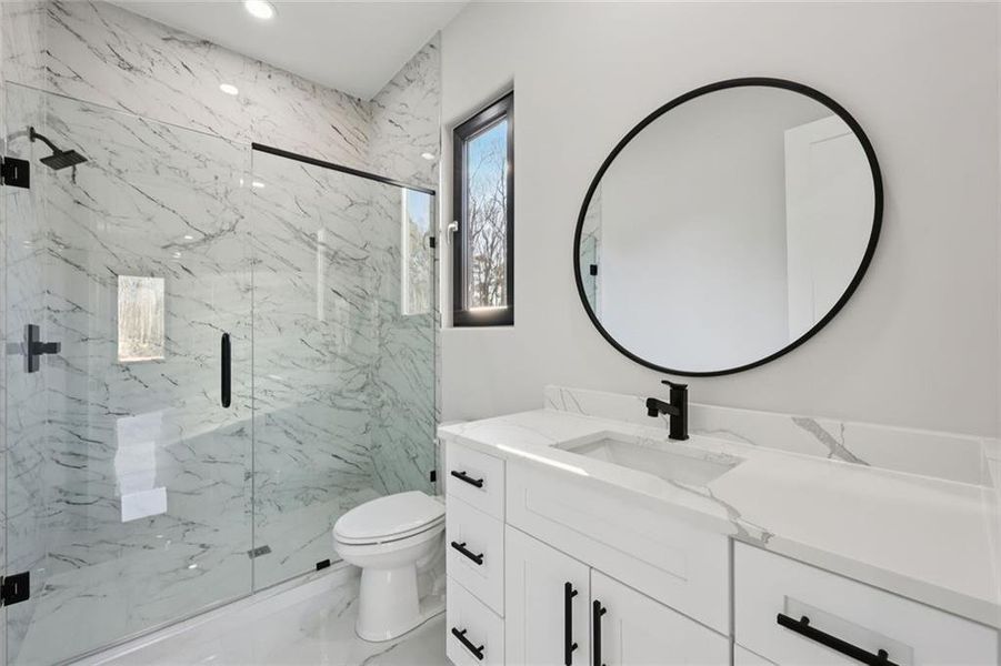 Furnished interior view inside a new home in , Auburn (Image 15).