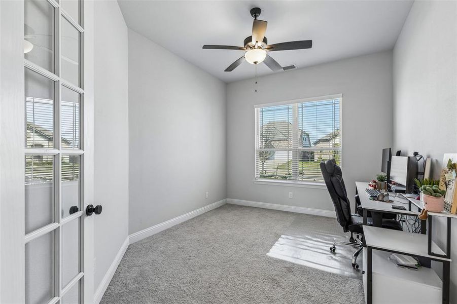 Furnished interior view inside a new home in , Anna (Image 12).