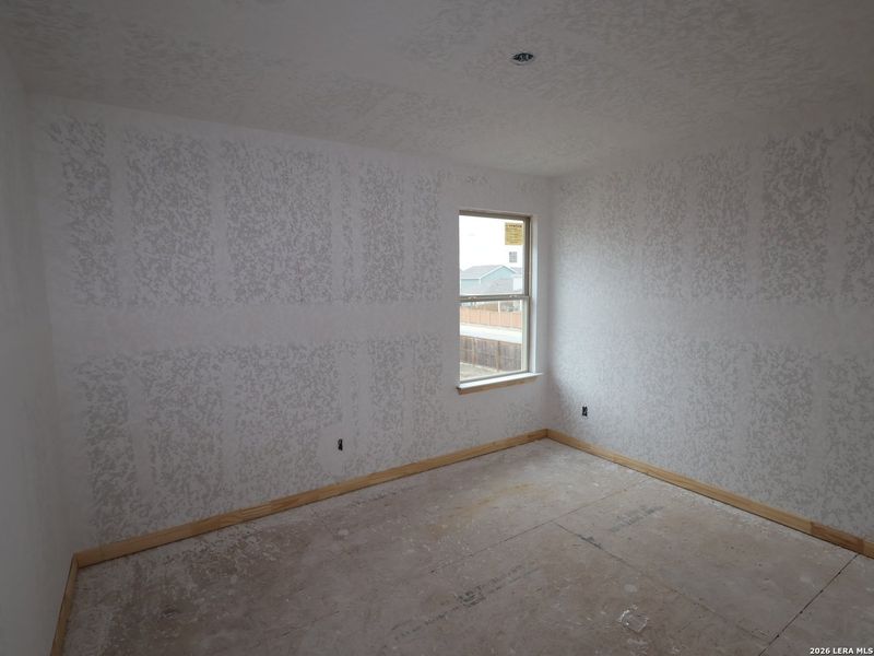 In-progress construction of a new home in Park Place, New Braunfels, TX (Image 37).