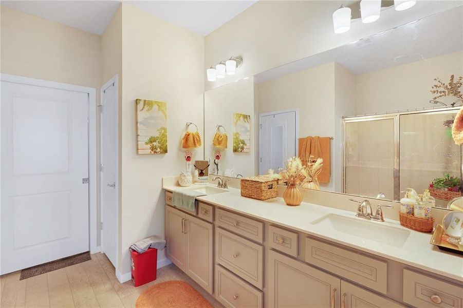 Furnished interior view inside a new home in , Kissimmee (Image 15).