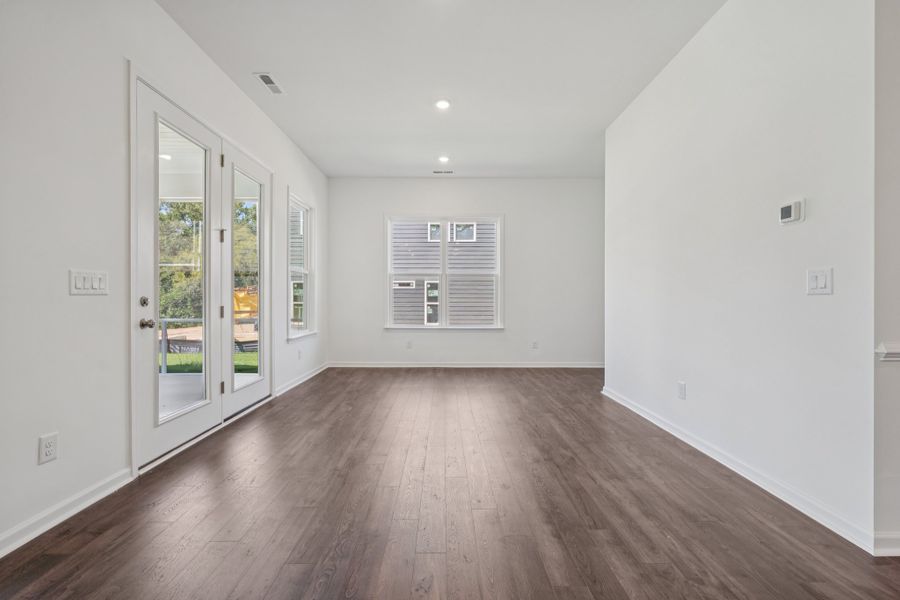 Representative unfurnished interior of a home built from the Rochester by Taylor Morrison in Tramore, Harrisburg (Image 13). Representative unfurnished interior of a home built from the Rochester by Taylor Morrison in Tramore, Harrisburg (Image 13).