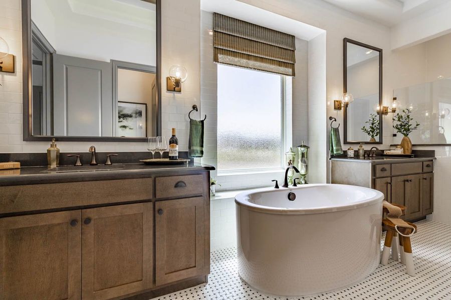 Representative furnished interior of a home built from the Chesapeake by Landon Homes in Lexington Frisco, Frisco (Image 14). Representative furnished interior of a home built from the Chesapeake by Landon Homes in Lexington Frisco, Frisco (Image 14).