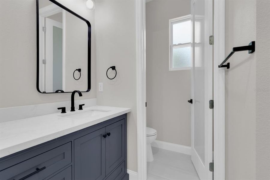 Furnished interior view inside a new home in , Titusville (Image 14).