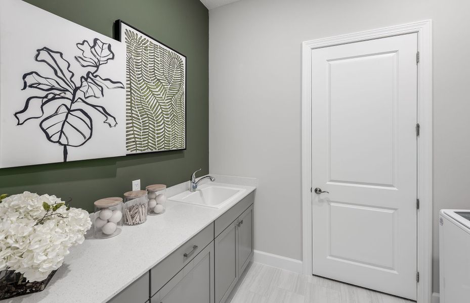 Representative furnished interior of a home built from the Mystique by Pulte Homes in Highpointe, Stuart (Image 21).