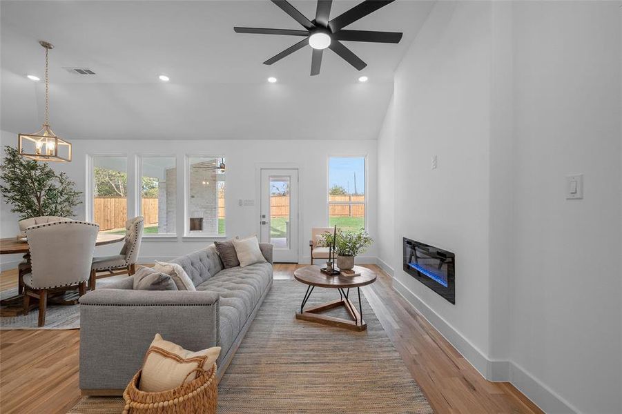 Furnished interior view inside a new home in , Hillsboro (Image 16). Furnished interior view inside a new home in , Hillsboro (Image 16).