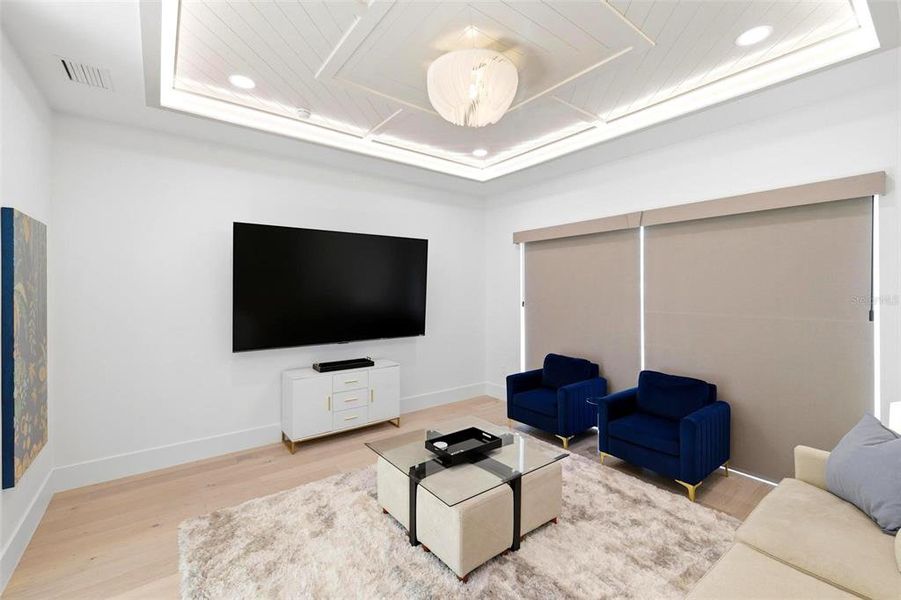Furnished interior view inside a new home in , Sarasota (Image 9).
