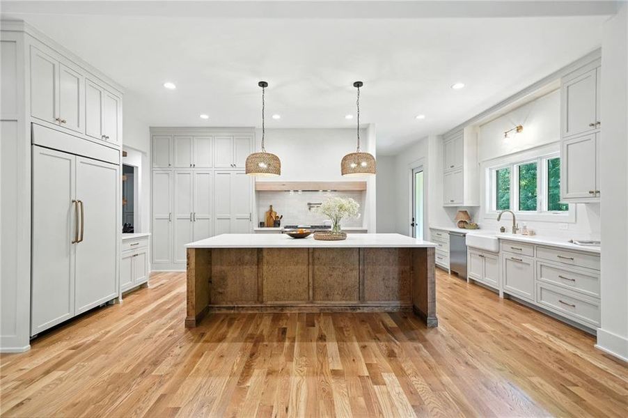 Furnished interior view inside a new home in , Canton (Image 8).