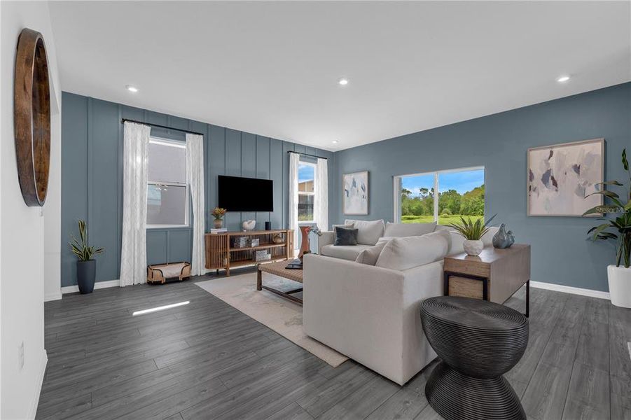 Furnished interior view inside a new home in Wynnstone, Davenport (Image 16).