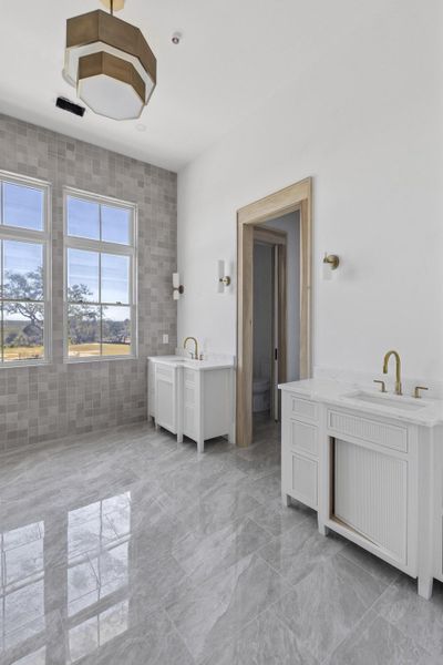 Furnished interior view inside a new home in , Charleston (Image 27). Furnished interior view inside a new home in , Charleston (Image 27).