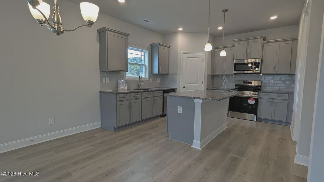 Furnished interior view inside a new home in Harvest Creek, Nashville (Image 5).