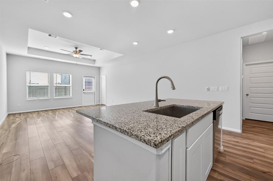 Furnished interior view inside a new home in , Magnolia (Image 5). Furnished interior view inside a new home in , Magnolia (Image 5).