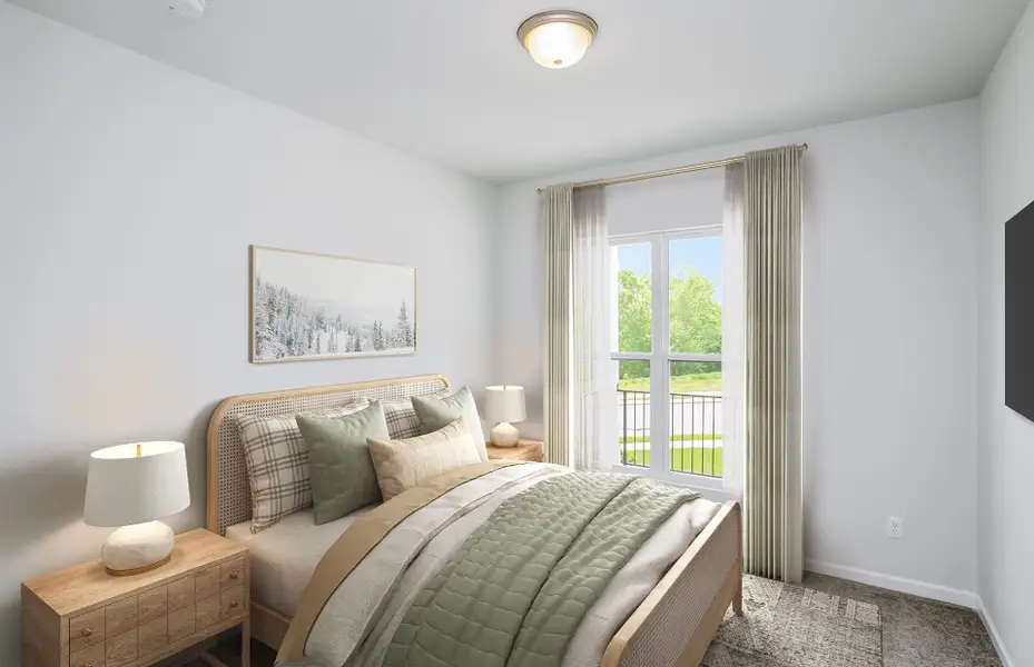 Representative furnished interior of a home built from the Tunney by Pulte Homes in Oakleaf Chase, Blythewood (Image 9).