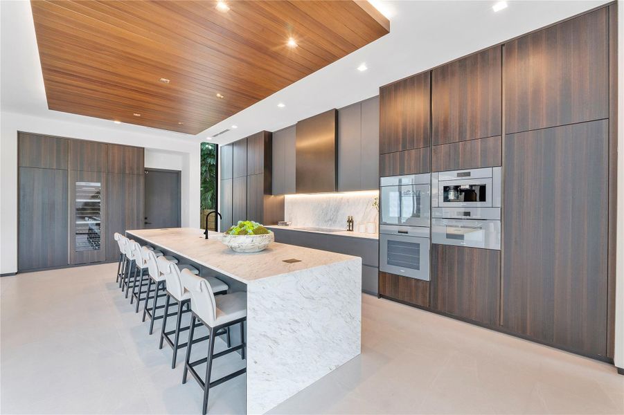 Furnished interior view inside a new home in , Boca Raton (Image 27).