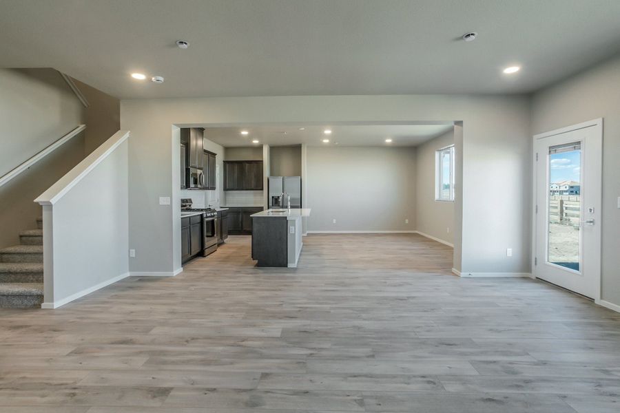 Spacious, unfurnished interior of a new home in Bloom, Fort Collins (Image 69).