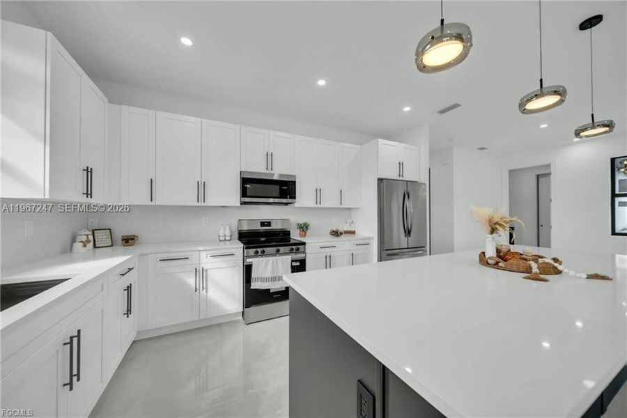 Furnished interior view inside a new home in , Lehigh Acres (Image 4).