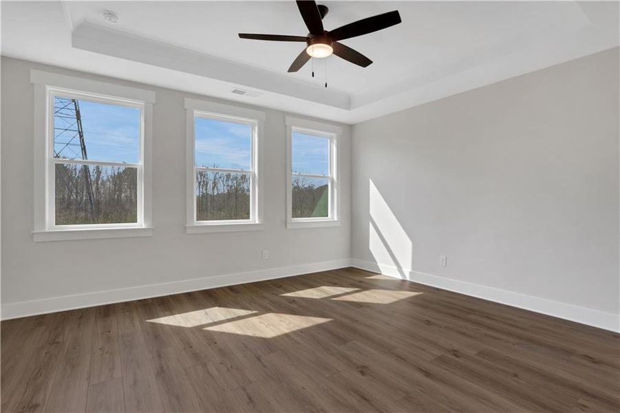 Spacious, unfurnished interior of a new home in Marble Tree, Ball Ground (Image 44).