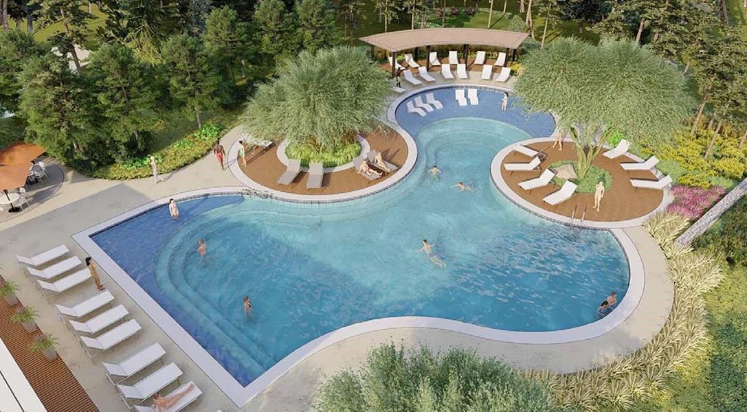 Community amenities in Evergreen, Conroe (Image 6).