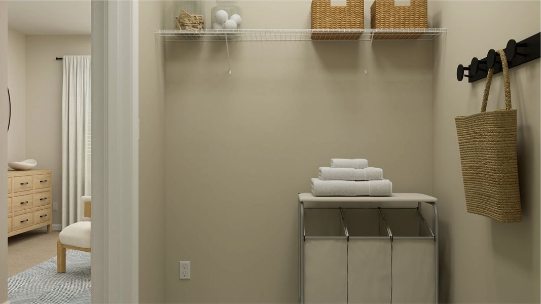 Westwood Laundry Room