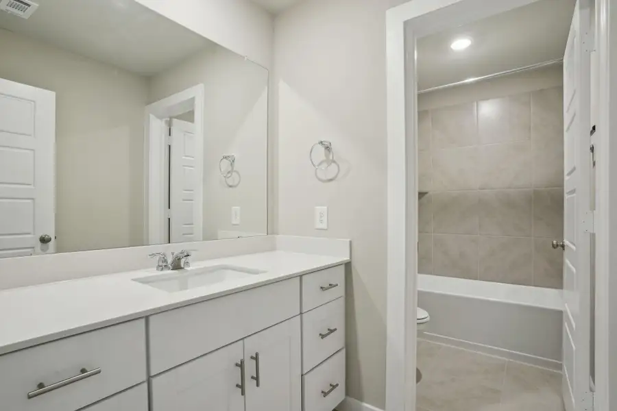 Photo is not of the actual home but is an inspirational photo of builder's model home and may depict options, furnishings, and/or decorator features that are not included.