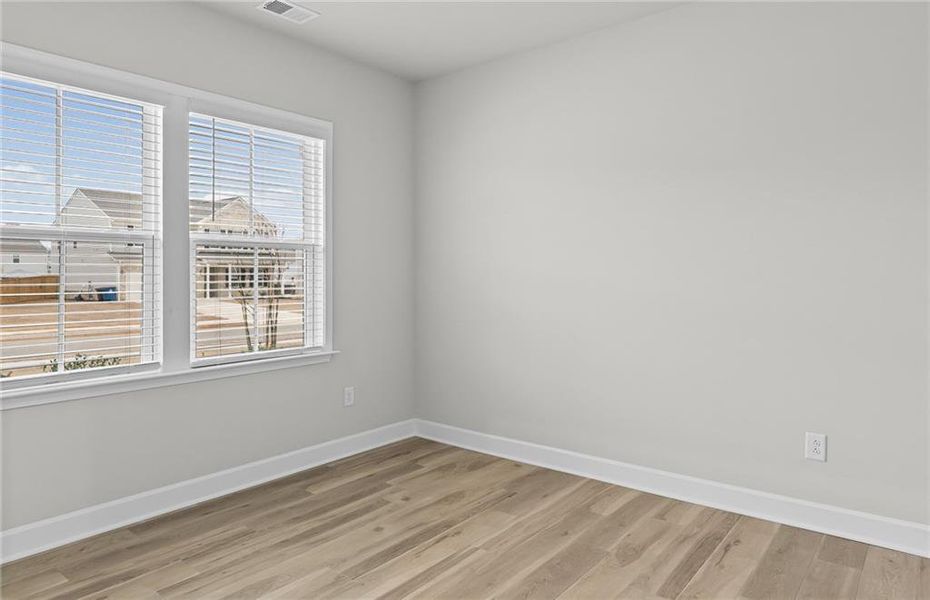 Spacious, unfurnished interior of a new home in Anderson Point, McDonough (Image 10). Spacious, unfurnished interior of a new home in Anderson Point, McDonough (Image 10).