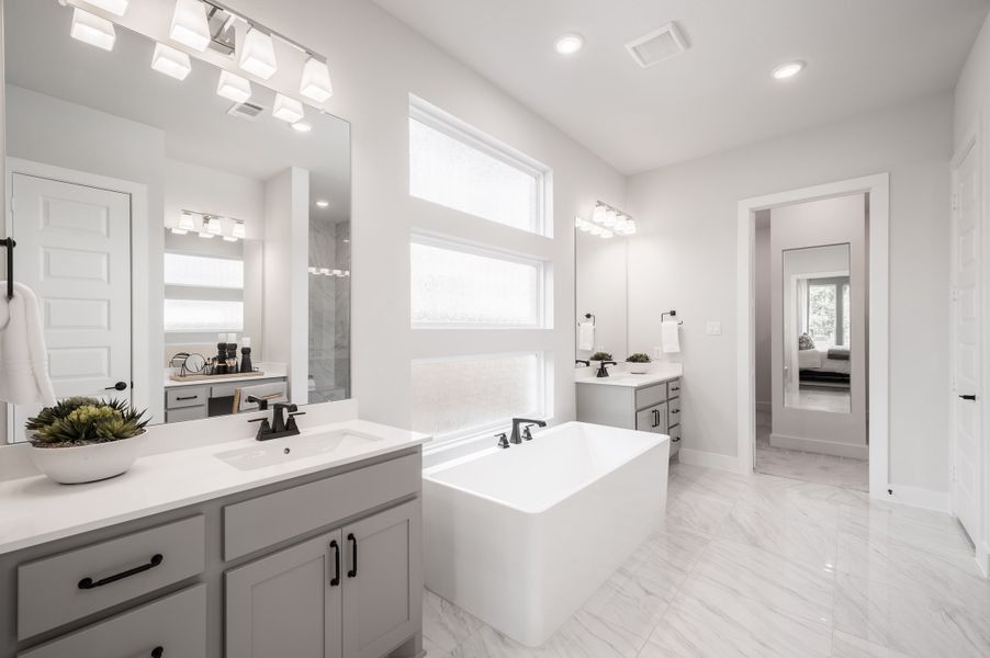 Representative furnished interior of a home built from the Windsor by Tri Pointe Homes in Trillium, Richmond (Image 65). Representative furnished interior of a home built from the Windsor by Tri Pointe Homes in Trillium, Richmond (Image 65).