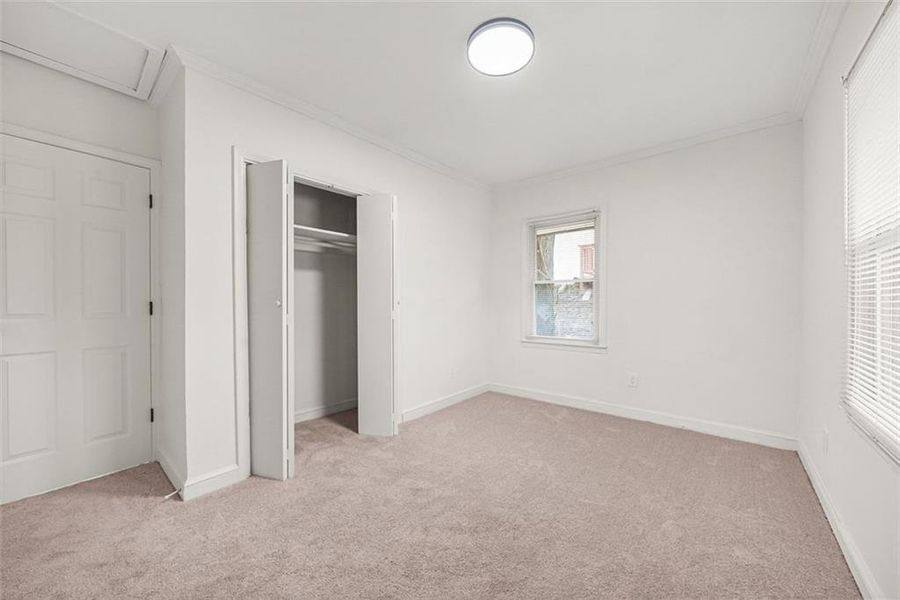 Spacious, unfurnished interior of a new home in , Atlanta (Image 24). Spacious, unfurnished interior of a new home in , Atlanta (Image 24).