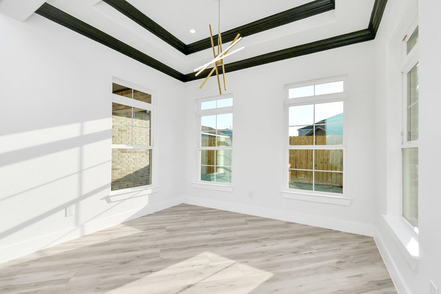 Spacious, unfurnished interior of a new home in , Rosharon (Image 22).